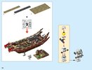 Notice / Instructions de Montage - LEGO - LEGO NINJAGO LE FILM - 70618 - Le QG des ninjas: Page 164