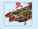 Notice / Instructions de Montage - LEGO - LEGO NINJAGO LE FILM - 70618 - Le QG des ninjas: Page 300