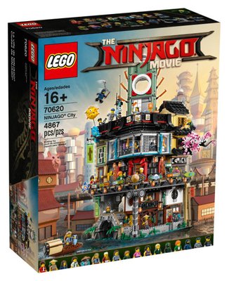 70620 - NINJAGO® City