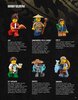 Notice / Instructions de Montage - LEGO - THE LEGO NINJAGO MOVIE - 70620 - La ville NINJAGO®: Page 11