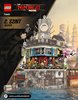 Notice / Instructions de Montage - LEGO - THE LEGO NINJAGO MOVIE - 70620 - La ville NINJAGO®: Page 12