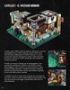 Notice / Instructions de Montage - LEGO - THE LEGO NINJAGO MOVIE - 70620 - La ville NINJAGO®: Page 10