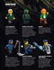 Notice / Instructions de Montage - LEGO - THE LEGO NINJAGO MOVIE - 70620 - La ville NINJAGO®: Page 17