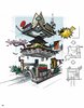 Notice / Instructions de Montage - LEGO - THE LEGO NINJAGO MOVIE - 70620 - La ville NINJAGO®: Page 60