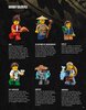 Notice / Instructions de Montage - LEGO - THE LEGO NINJAGO MOVIE - 70620 - La ville NINJAGO®: Page 11