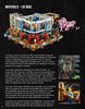 Notice / Instructions de Montage - LEGO - THE LEGO NINJAGO MOVIE - 70620 - La ville NINJAGO®: Page 4