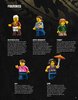 Notice / Instructions de Montage - LEGO - THE LEGO NINJAGO MOVIE - 70620 - La ville NINJAGO®: Page 5