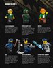 Notice / Instructions de Montage - LEGO - THE LEGO NINJAGO MOVIE - 70620 - La ville NINJAGO®: Page 3