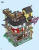 Notice / Instructions de Montage - LEGO - THE LEGO NINJAGO MOVIE - 70620 - La ville NINJAGO®: Page 80