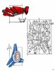 Notice / Instructions de Montage - LEGO - THE LEGO NINJAGO MOVIE - 70620 - La ville NINJAGO®: Page 81