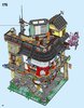 Notice / Instructions de Montage - LEGO - THE LEGO NINJAGO MOVIE - 70620 - La ville NINJAGO®: Page 92