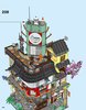 Notice / Instructions de Montage - LEGO - THE LEGO NINJAGO MOVIE - 70620 - La ville NINJAGO®: Page 104