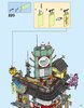 Notice / Instructions de Montage - LEGO - THE LEGO NINJAGO MOVIE - 70620 - La ville NINJAGO®: Page 111