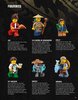 Notice / Instructions de Montage - LEGO - THE LEGO NINJAGO MOVIE - 70620 - La ville NINJAGO®: Page 11