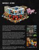 Notice / Instructions de Montage - LEGO - THE LEGO NINJAGO MOVIE - 70620 - La ville NINJAGO®: Page 13