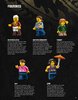 Notice / Instructions de Montage - LEGO - THE LEGO NINJAGO MOVIE - 70620 - La ville NINJAGO®: Page 14