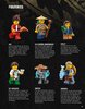 Notice / Instructions de Montage - LEGO - THE LEGO NINJAGO MOVIE - 70620 - La ville NINJAGO®: Page 21