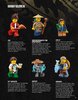 Notice / Instructions de Montage - LEGO - THE LEGO NINJAGO MOVIE - 70620 - La ville NINJAGO®: Page 11