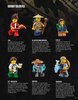 Notice / Instructions de Montage - LEGO - THE LEGO NINJAGO MOVIE - 70620 - La ville NINJAGO®: Page 11