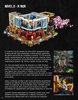 Notice / Instructions de Montage - LEGO - THE LEGO NINJAGO MOVIE - 70620 - La ville NINJAGO®: Page 13