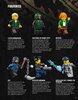 Notice / Instructions de Montage - LEGO - THE LEGO NINJAGO MOVIE - 70620 - La ville NINJAGO®: Page 5