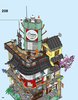 Notice / Instructions de Montage - LEGO - THE LEGO NINJAGO MOVIE - 70620 - La ville NINJAGO®: Page 108