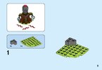 Notice / Instructions de Montage - LEGO - NINJAGO - 70621 - L’attaque des guerriers Vermillion: Page 5