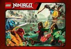 Notice / Instructions de Montage - LEGO - NINJAGO - 70621 - L’attaque des guerriers Vermillion: Page 34