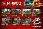 Notice / Instructions de Montage - LEGO - NINJAGO - 70621 - L’attaque des guerriers Vermillion: Page 35