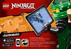 Notice / Instructions de Montage - LEGO - NINJAGO - 70621 - L’attaque des guerriers Vermillion: Page 36