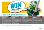 Notice / Instructions de Montage - LEGO - NINJAGO - 70621 - L’attaque des guerriers Vermillion: Page 40