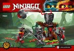 Notice / Instructions de Montage - LEGO - NINJAGO - 70621 - L’attaque des guerriers Vermillion: Page 1