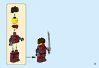 Notice / Instructions de Montage - LEGO - NINJAGO - 70621 - L’attaque des guerriers Vermillion: Page 3