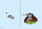 Notice / Instructions de Montage - LEGO - NINJAGO - 70621 - L’attaque des guerriers Vermillion: Page 12