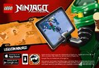 Notice / Instructions de Montage - LEGO - NINJAGO - 70621 - L’attaque des guerriers Vermillion: Page 36