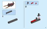 Notice / Instructions de Montage - LEGO - NINJAGO - 70622 - L'Éclair du désert: Page 3