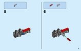 Notice / Instructions de Montage - LEGO - NINJAGO - 70622 - L'Éclair du désert: Page 5