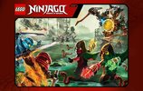 Notice / Instructions de Montage - LEGO - NINJAGO - 70622 - L'Éclair du désert: Page 24