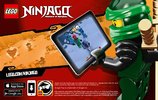 Notice / Instructions de Montage - LEGO - NINJAGO - 70622 - L'Éclair du désert: Page 26