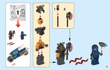 Notice / Instructions de Montage - LEGO - NINJAGO - 70622 - L'Éclair du désert: Page 3