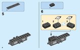 Notice / Instructions de Montage - LEGO - NINJAGO - 70622 - L'Éclair du désert: Page 6