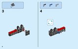 Notice / Instructions de Montage - LEGO - NINJAGO - 70622 - L'Éclair du désert: Page 4