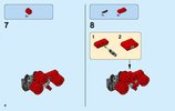 Notice / Instructions de Montage - LEGO - NINJAGO - 70622 - L'Éclair du désert: Page 6