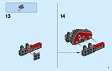 Notice / Instructions de Montage - LEGO - NINJAGO - 70622 - L'Éclair du désert: Page 9