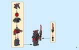 Notice / Instructions de Montage - LEGO - NINJAGO - 70623 - La poursuite en vol: Page 5