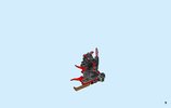 Notice / Instructions de Montage - LEGO - NINJAGO - 70623 - La poursuite en vol: Page 9