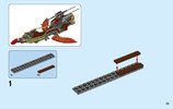 Notice / Instructions de Montage - LEGO - NINJAGO - 70623 - La poursuite en vol: Page 13