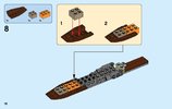 Notice / Instructions de Montage - LEGO - NINJAGO - 70623 - La poursuite en vol: Page 18