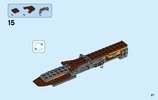 Notice / Instructions de Montage - LEGO - NINJAGO - 70623 - La poursuite en vol: Page 27