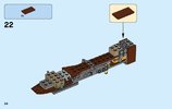 Notice / Instructions de Montage - LEGO - NINJAGO - 70623 - La poursuite en vol: Page 34